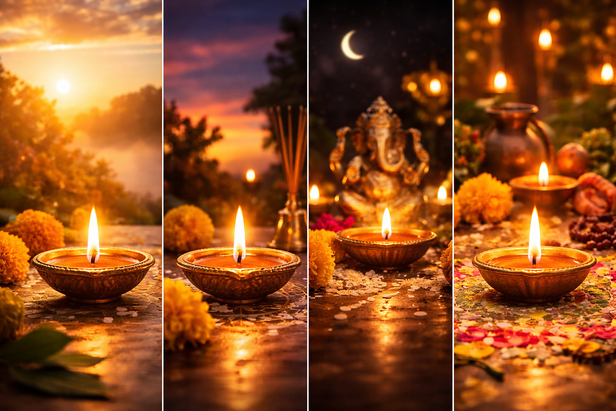 ​Timings of Diya