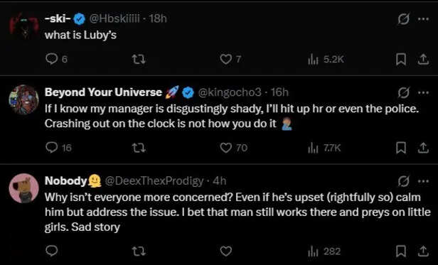 X | @Raindropsmedia1 | Viral Showdown Sparks Outrage