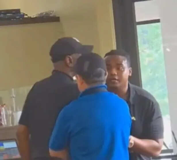 X | @dailyloud | Chaos at Luby’s: Viral Confrontation Ignites Internet Firestorm