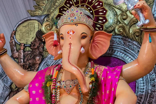 Ganesh Ji close up Picture                  (Image Credit:Pexels)
