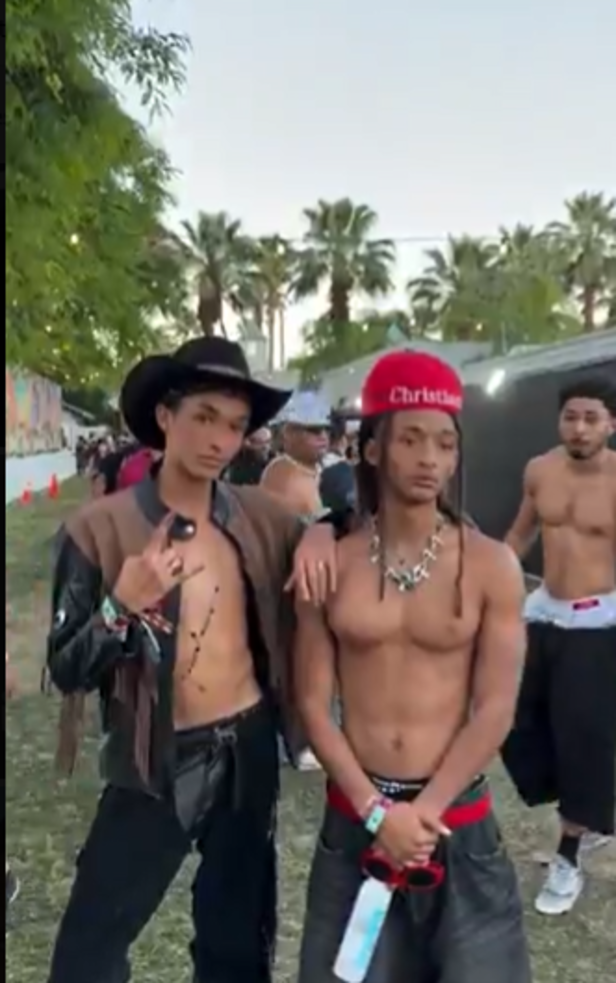X| Influencer defends Jaden Smith after viral clip