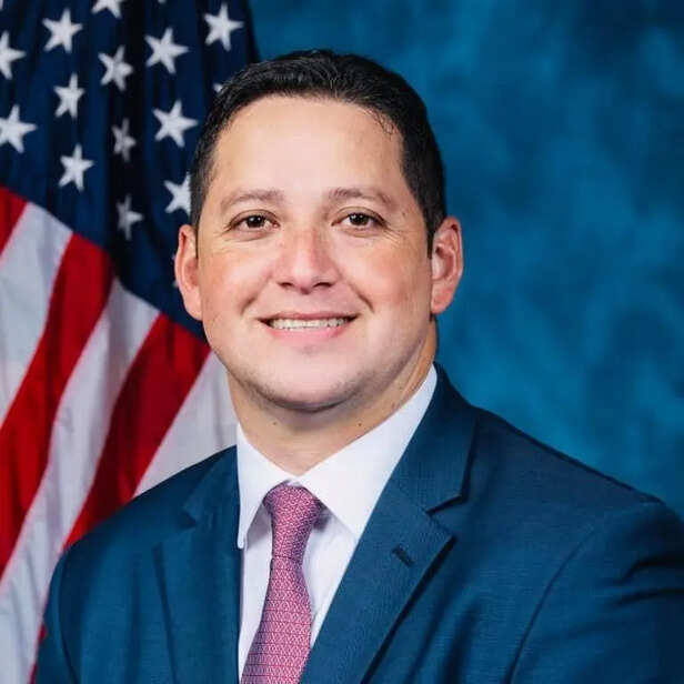 Instagram/reptonygonzales | Claims first surfaced that Tony Gonzales had been involved in an extramarital relationship in 2024.