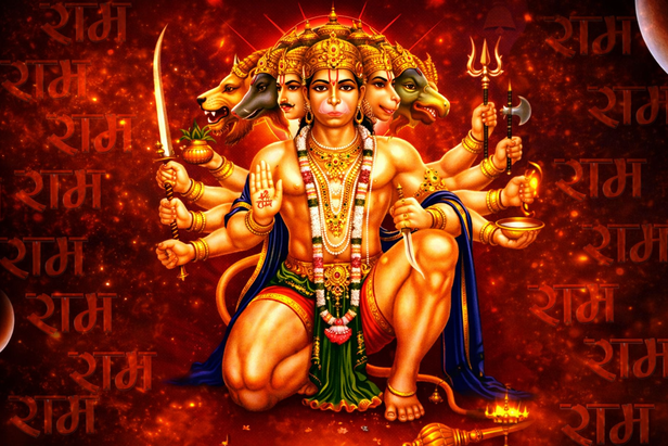 Hanuman Teaches