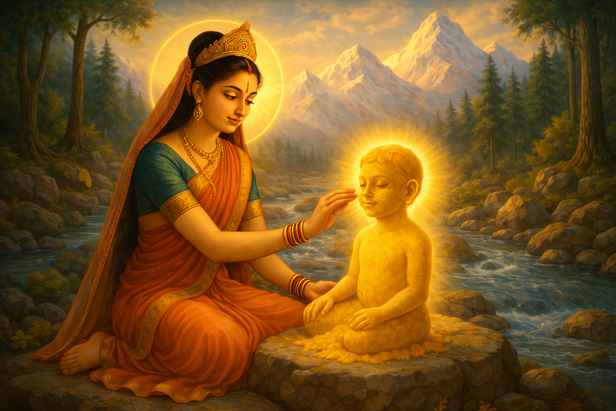 The Human Form of Ganesha