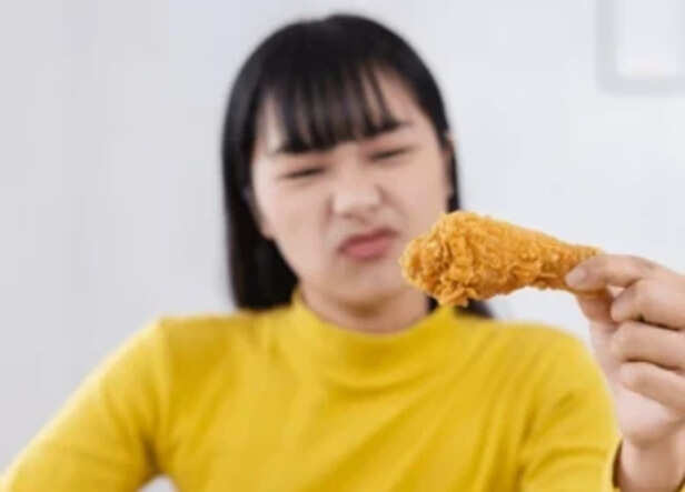 X | When something feels even slightly “off” in texture, smell, or appearance, the brain flags it.