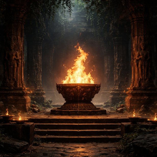 Sacred Touch of Belief