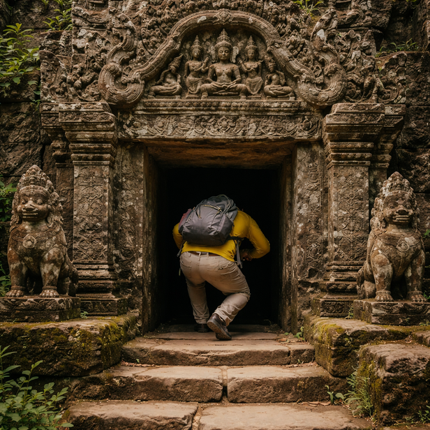 Bow Before You Enter