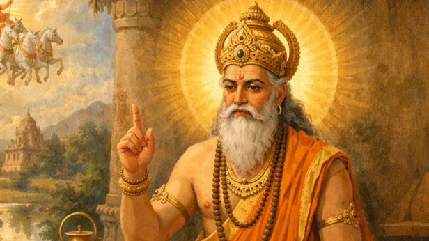 Bhagwan (Image Credit: AI)