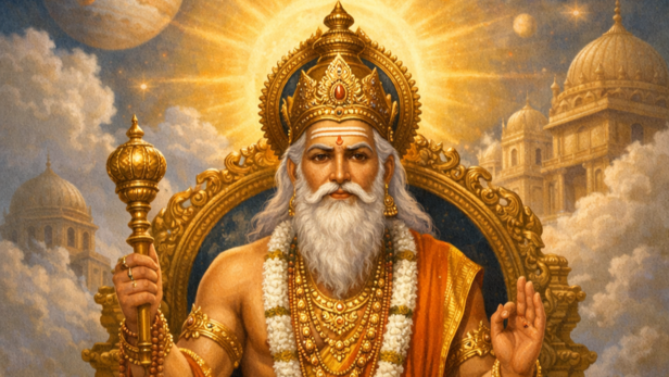 The Presiding Deity of Jupiter (Image Credit: AI)