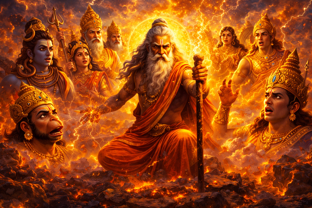 Sage Who Drank the Ocean