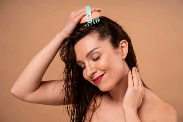 Taking Care  of Hair                                 (Image Credit:Freepik)