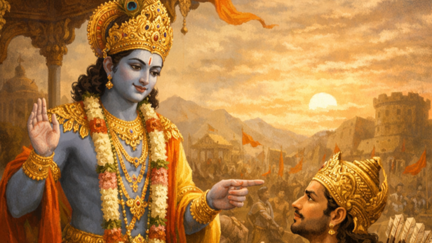 Lord Krishna (Image Credit: AI)