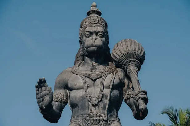Hanuman Ji Statue                                     (Image Credit:Pexels)