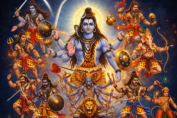 5 Hidden Powers of Shiva