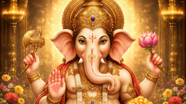 Lord Ganesha (Image Credit: AI)