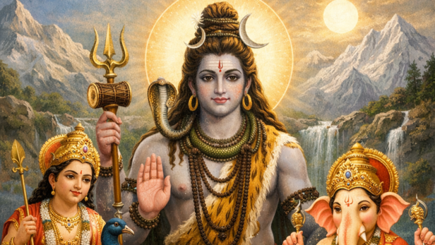 Lord Shiva (Image Credit: AI)