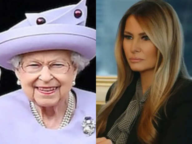 X| New book claims Queen Elizabeth mimicked Melania Trump in private