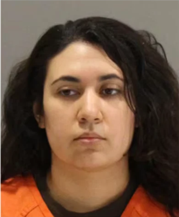 Omaha Police Department | The police website showed a mugshot of Noemi Guzman from a 2024 arrest.