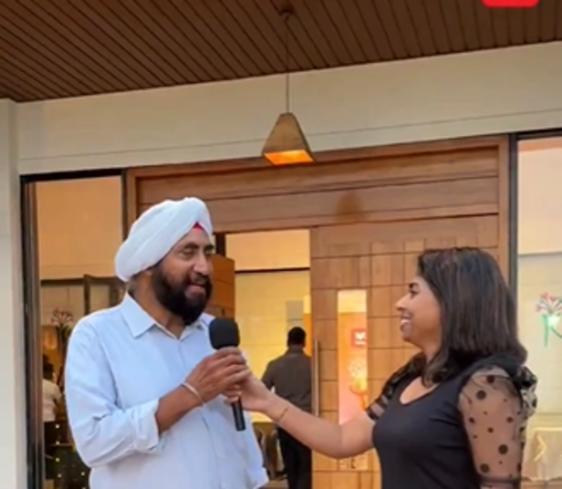 X| @Brutu24| Kochi-based restaurateur wins hearts with effortless Malayalam in viral clip