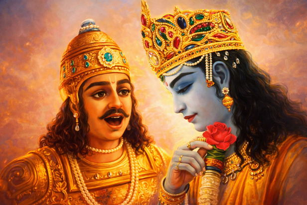 Krishna’s Calm Wisdom