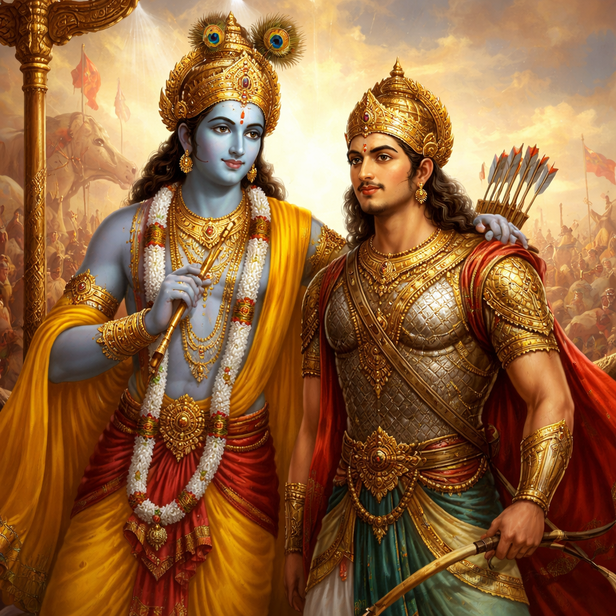 The War Inside Arjuna