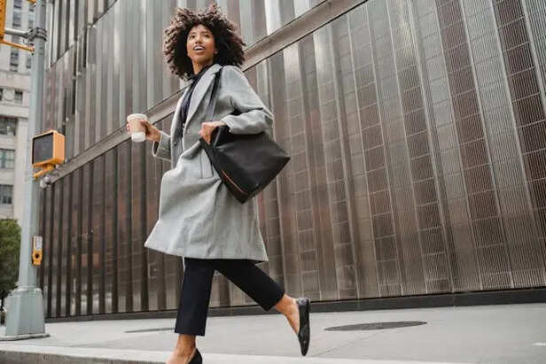 Walking During Working                        (Image Credit:Pexels)