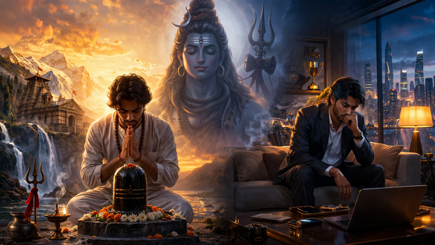 Shiva Daily But Still Feel Empty