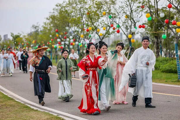 CGTN | What makes guochao hit differently is the emotion behind it.