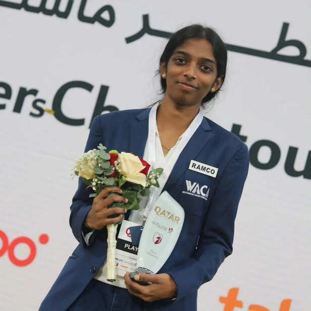 Instagram | chessvaishali | The rise of Vaishali Rameshbabu