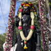 Hanuman Jhi at Gali Anjaneya Swami Temple | Instagram - @_lohithkumar18_