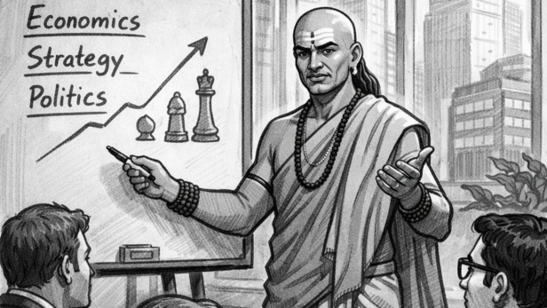 Acharya in the Modern World (Image Credit: AI)