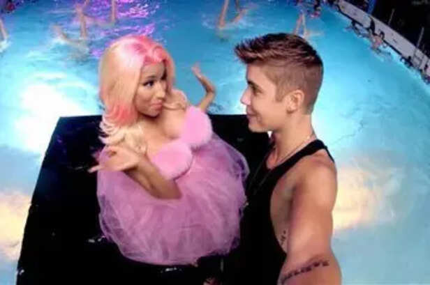 X| @PopBase| Bieber and Nicki’s No. 1 sparks ‘MAGA’ debate