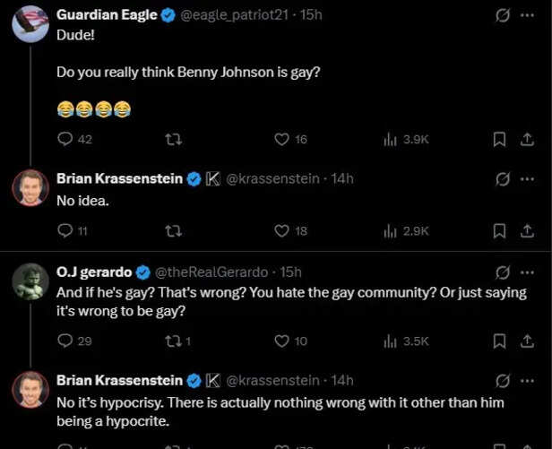 X | krassenstein | Viral Post and Allegations Stir Conservative Social Media Drama
