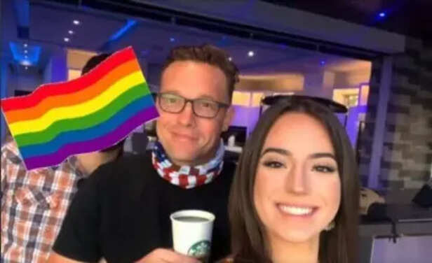 X | krassenstein | LGBTQ Flag Story by Ashley St. Clair Sparks Online Frenzy