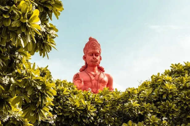 Hanuman JI Statue                          (Image Credit:Pexels)