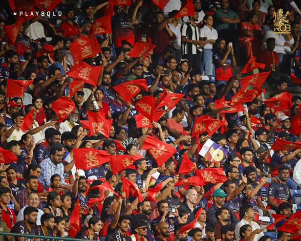 X/@RCBTweets | A top IPL official has since confirmed that the governing council is now looking into the matter.