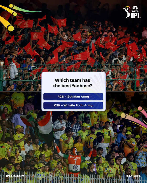 X/@IPL | What was once limited to social media trolling has now entered official match environments.