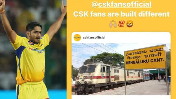 X | Tushar Deshpande Instagram post resurfaces amid RCB fan backlash.