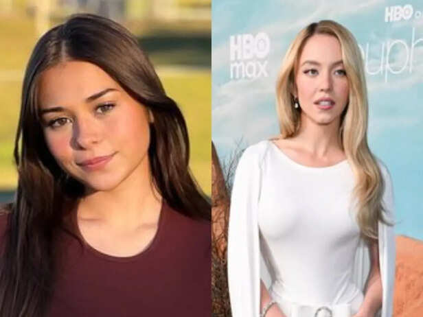 X| Sophie Rain reacts to Sweeney’s viral scenes