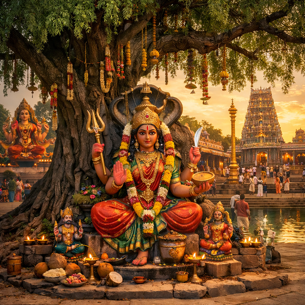 Birth of a Holy Shrine