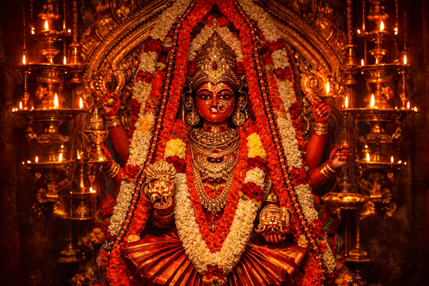 Samayapuram Mariamman Temple