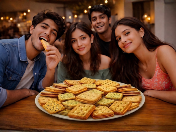 AI generated via Gemini | And for the crunch, every good Savory Girl plate needs crackers.