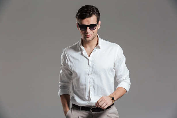 Simple Shirt, Powerful Look