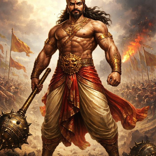 Bhima’s Confidence