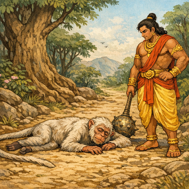 The Unexpected Obstacle