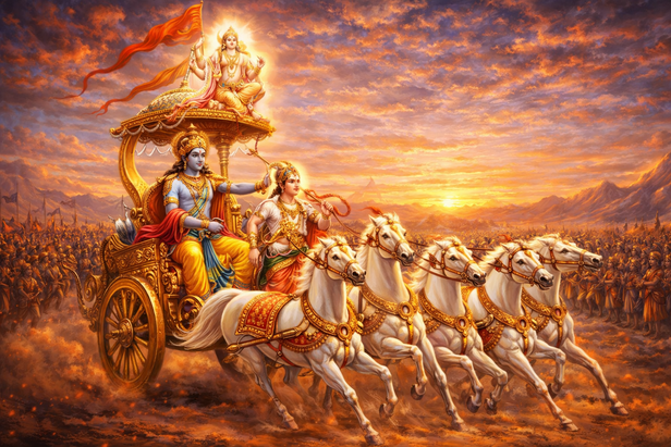 Arjuna’s Chariot Was Not Just a Vehicle