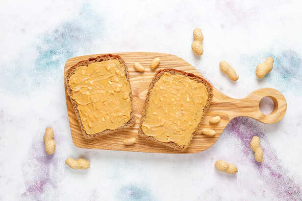 Peanut butter toasts
