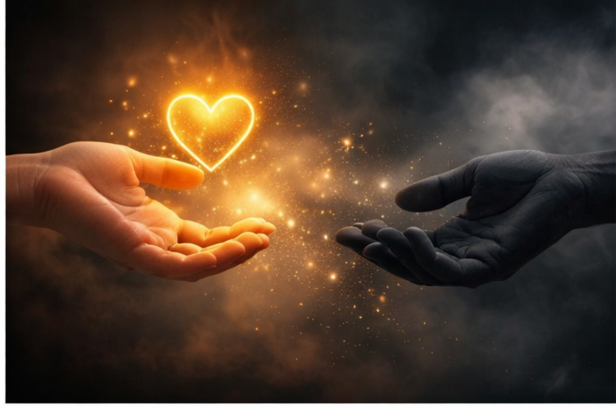 Power of Karma                               (Image Credit:Chatgpt Ai)