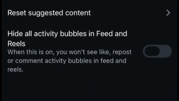 The Tab | Yes, those activity bubbles. The tiny faces showing who liked, shared, or interacted with a post. Cute in theory, chaotic in practice.