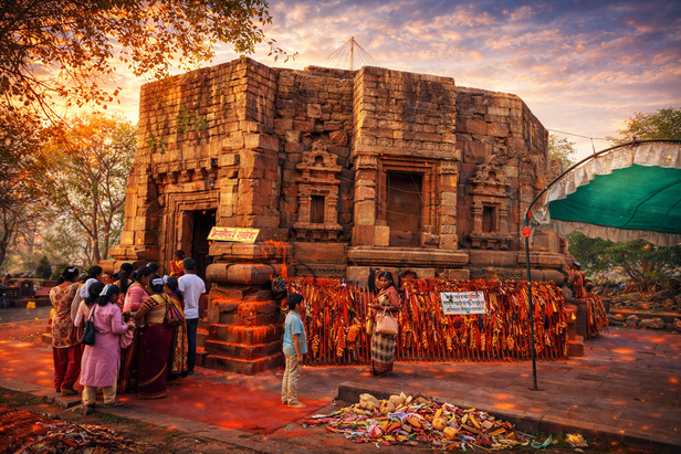 Mundeshwari Temple Ritual